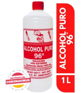 ALCOHOL PURO 96°