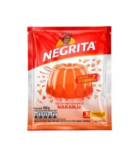 GELATINA NEGRITA 150G