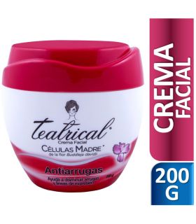 TEATRICAL  CREMA FACIAL