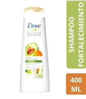 CHAMPOO FORTALECIMIENTO DOVE 400ML