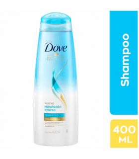 CHAMPOO DOVE HIDRATACION INTENSA 400ML