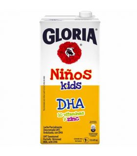 GLORIA NIÑOS KIDS DHA 1 LITRO