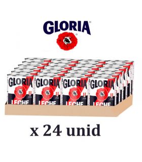 GLORIA AZUL 400GRAMOS *24 LATAS