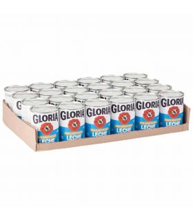 GLORIA SIN LACTOSA 400.GRAMOS*24 LATAS